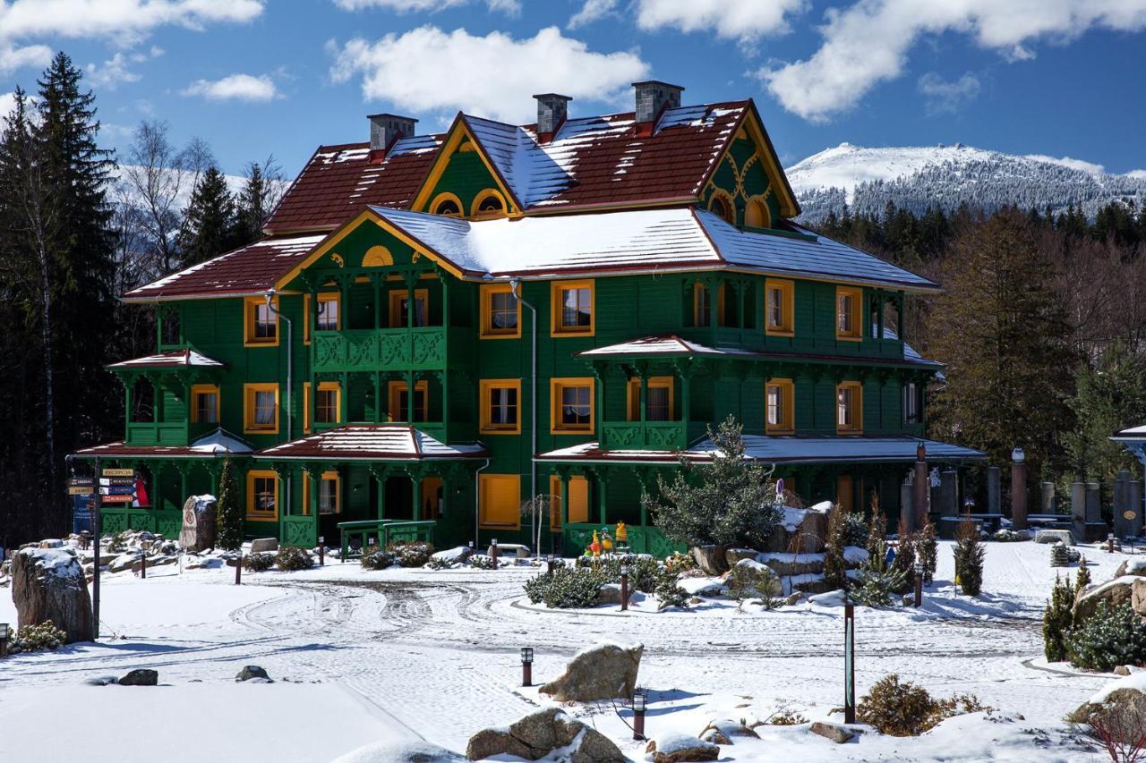 Norweska Dolina Luxury Resort Szklarska Poręba Esterno foto