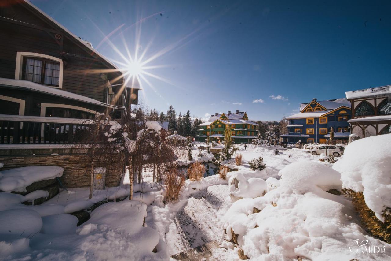 Norweska Dolina Luxury Resort Szklarska Poręba Esterno foto