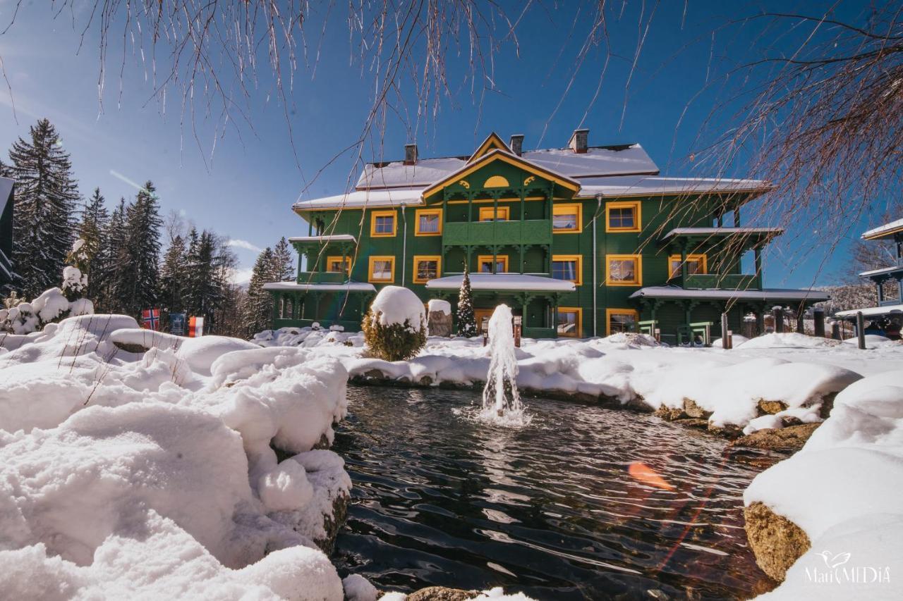 Norweska Dolina Luxury Resort Szklarska Poręba Esterno foto