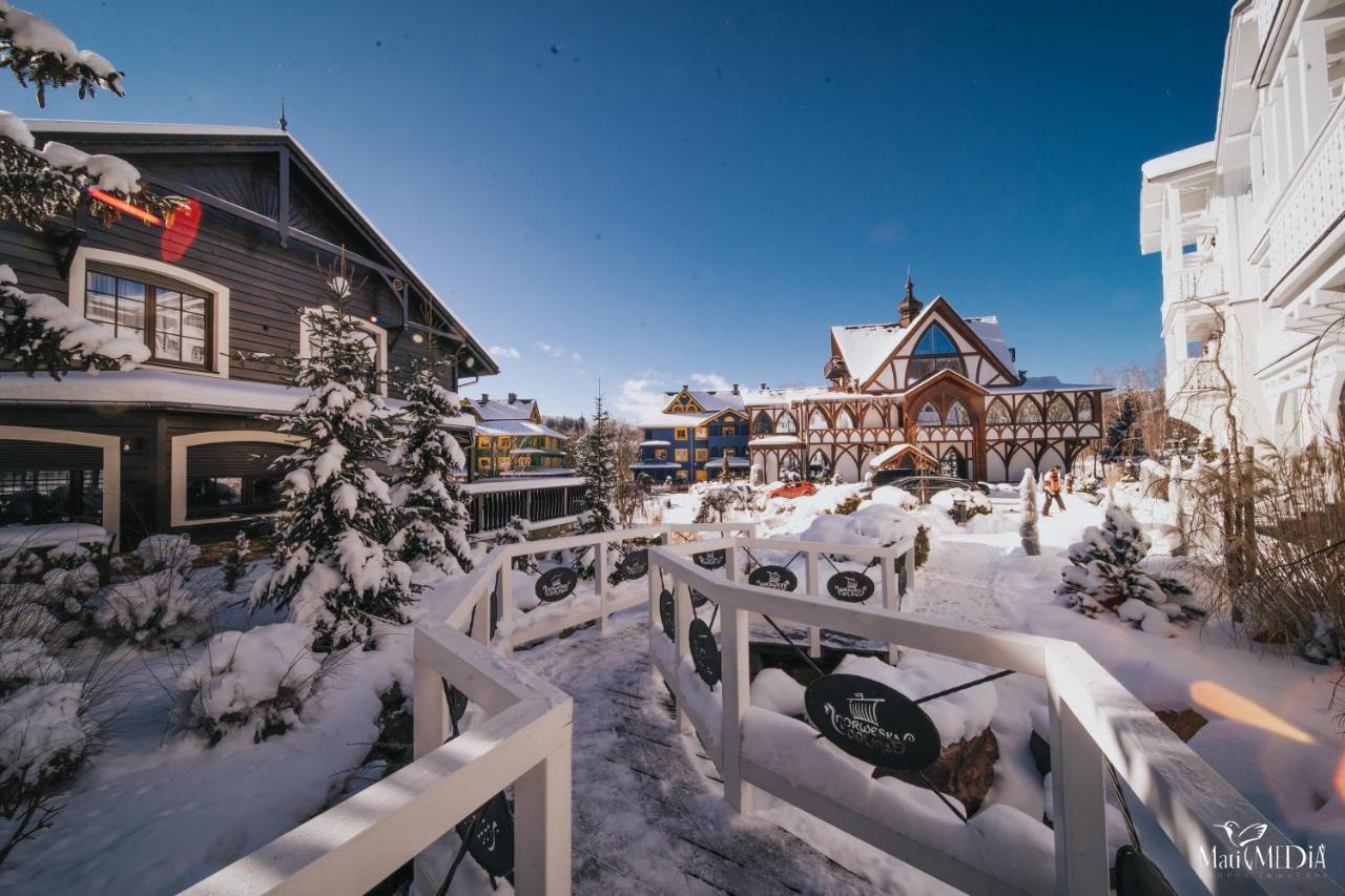 Norweska Dolina Luxury Resort Szklarska Poręba Esterno foto