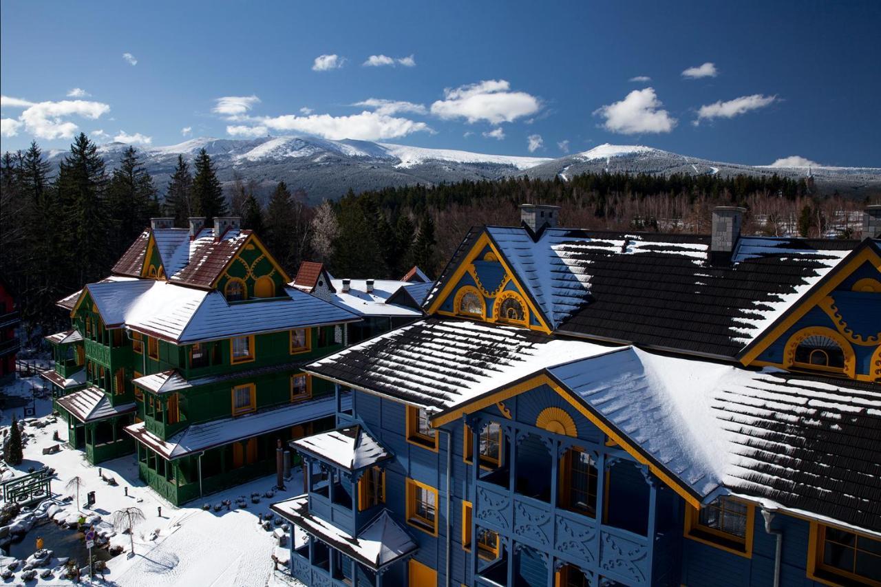 Norweska Dolina Luxury Resort Szklarska Poręba Esterno foto