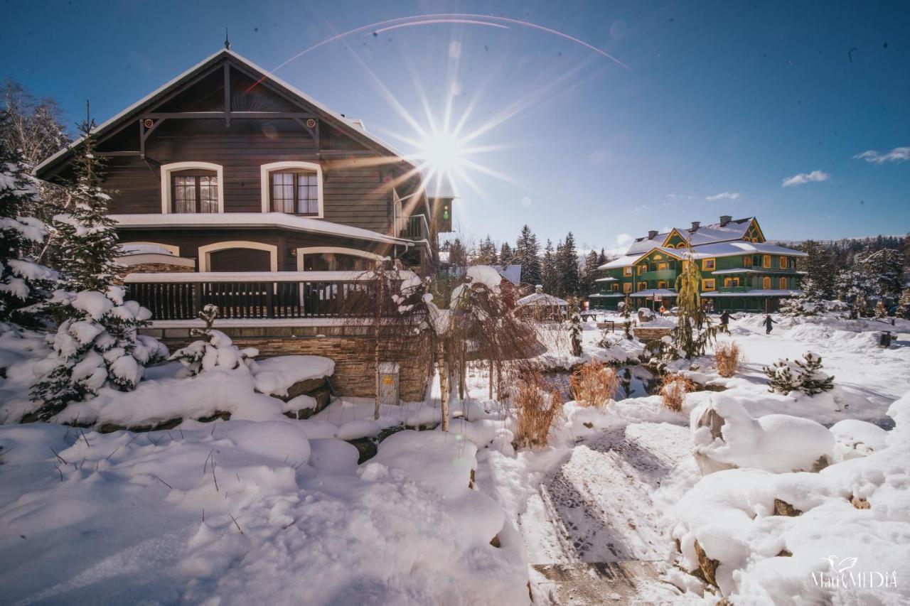 Norweska Dolina Luxury Resort Szklarska Poręba Esterno foto