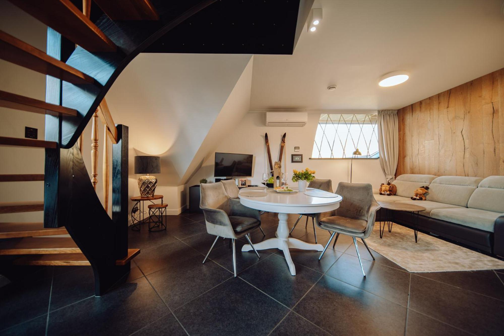 Norweska Dolina Family&Pet-Friendly Resort Szklarska Poręba Esterno foto Interior of a typical apartment
