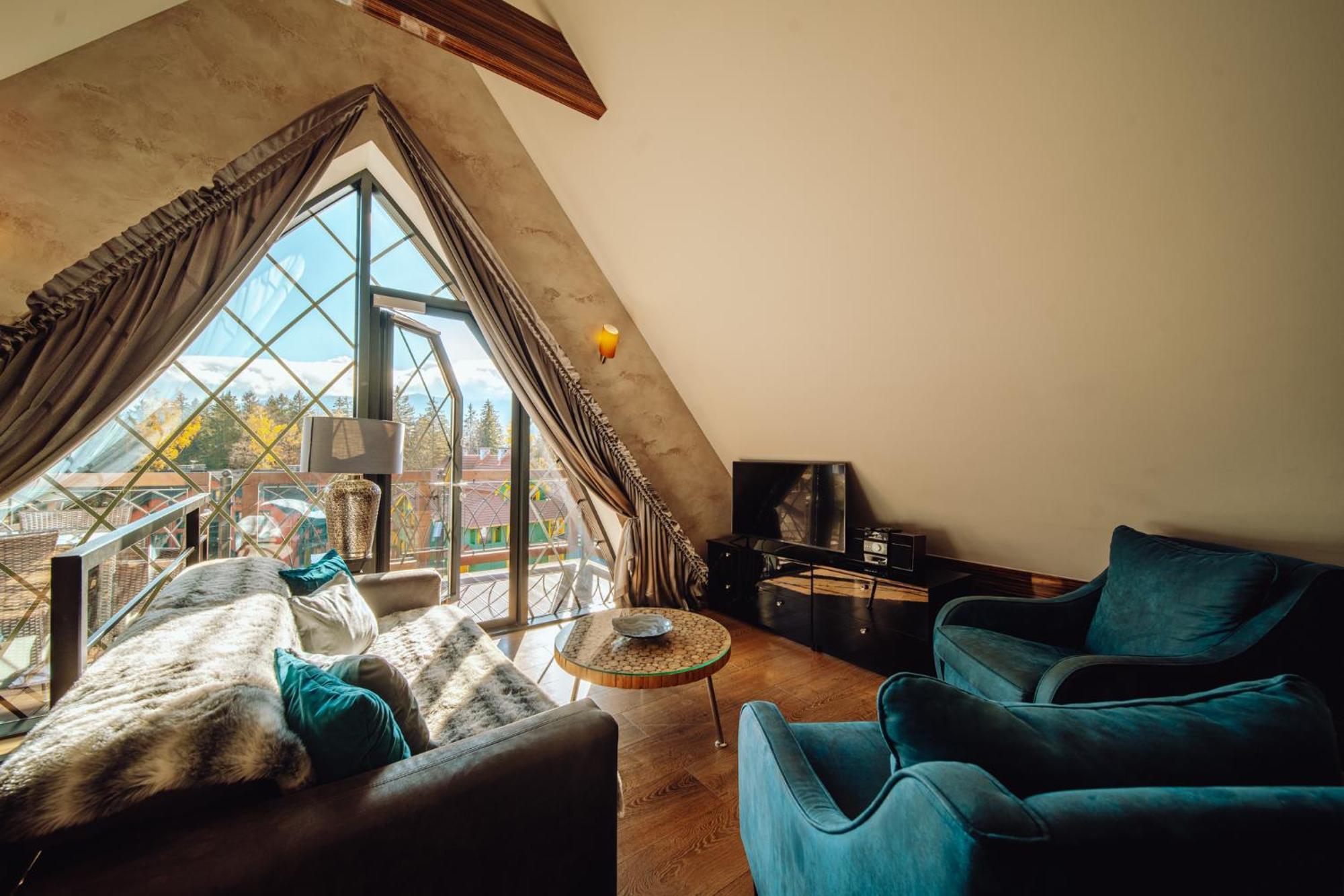 Norweska Dolina Family&Pet-Friendly Resort Szklarska Poręba Esterno foto The interior of the house