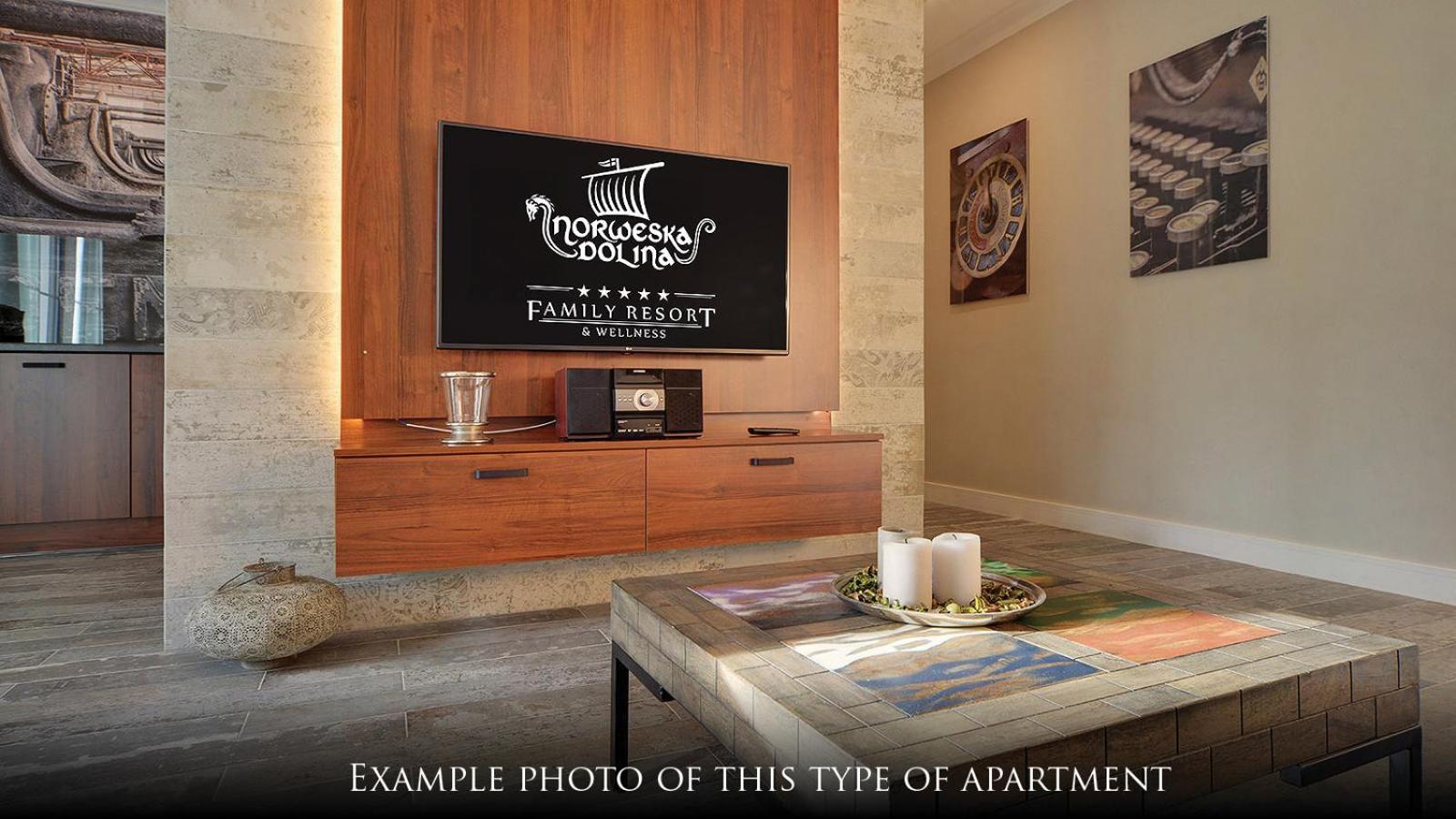 Norweska Dolina Family&Pet-Friendly Resort Szklarska Poręba Esterno foto Example photo of this type of apartment