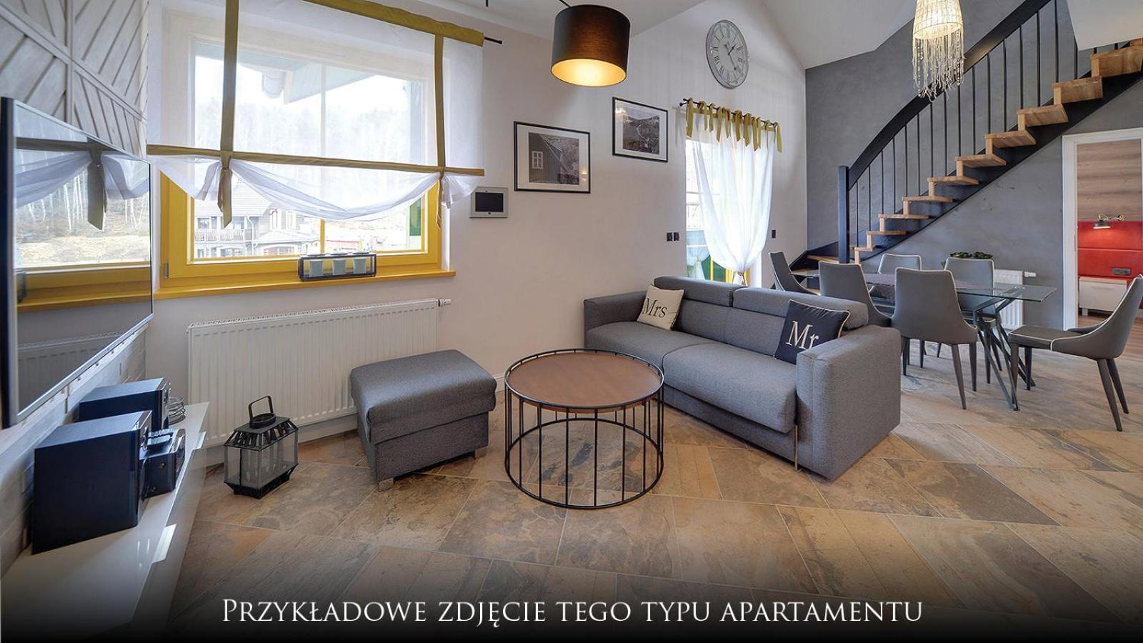 Norweska Dolina Family&Pet-Friendly Resort Szklarska Poręba Esterno foto Example of a modern apartment